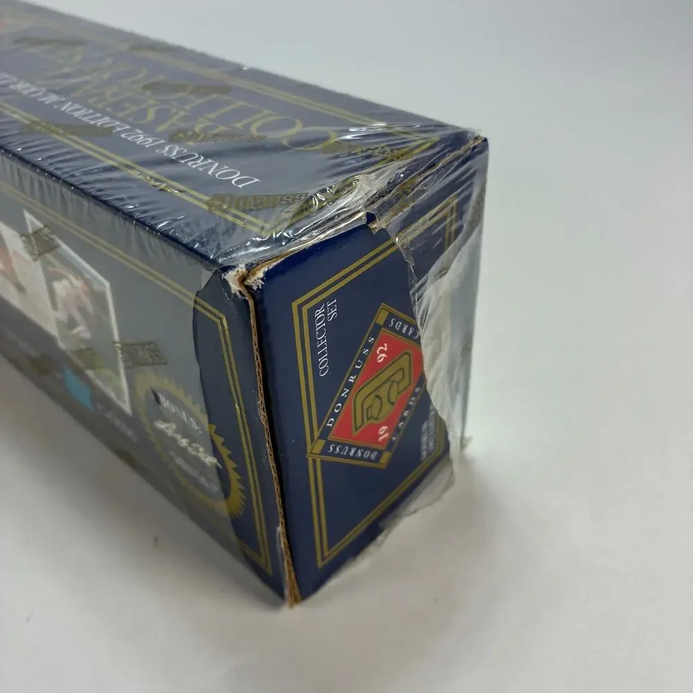 1992 Donruss Major League Baseball Collector Set 784 Cards Complete Set